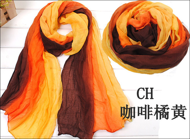 COLORFUL SCARF