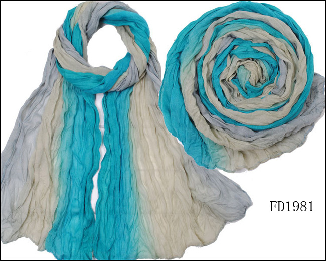 color full scarf