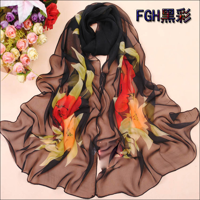 Peony scarf, shawl Singapore