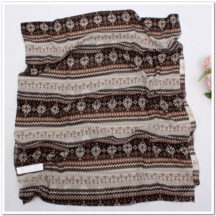 Snowflake scarf, scarves