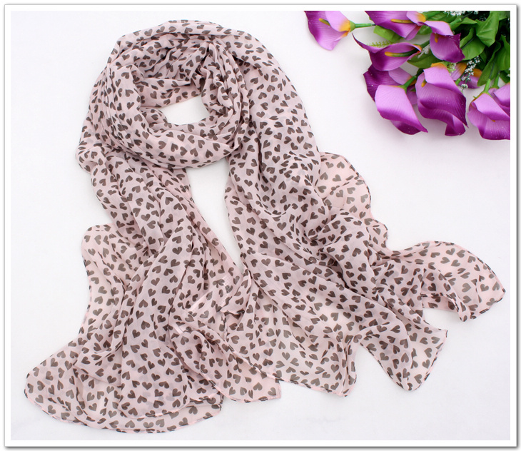 Love scarves, chiffon scarves in summer