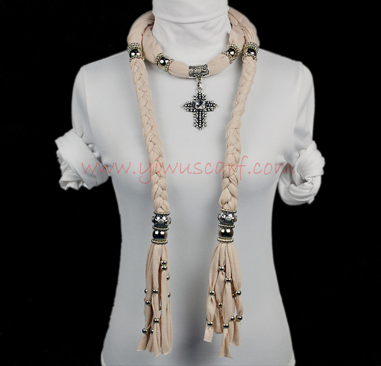 pendant jewelry for scarves
