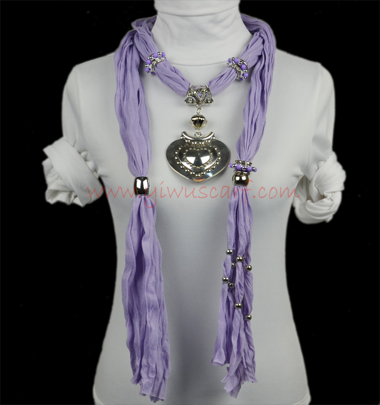 scarf jewelry necklace wholesale