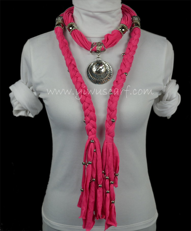 pendant scarf jewelry