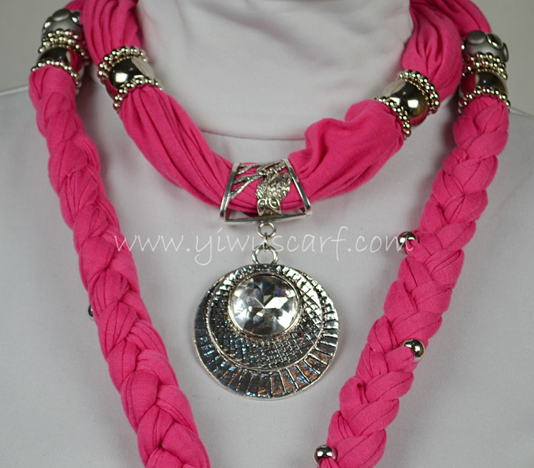 pendant scarf jewelry