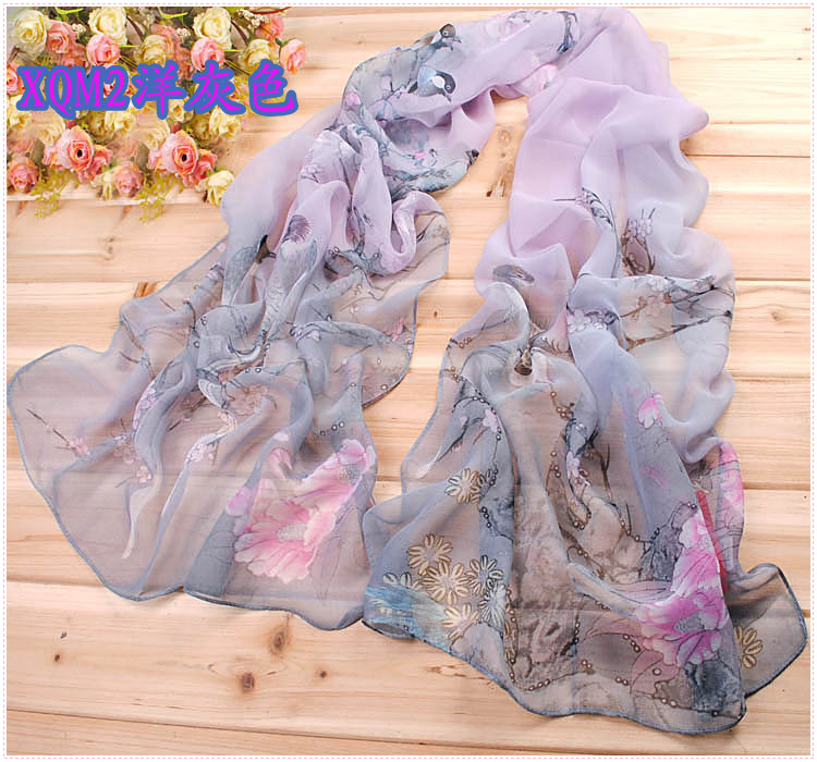 Birds scarf