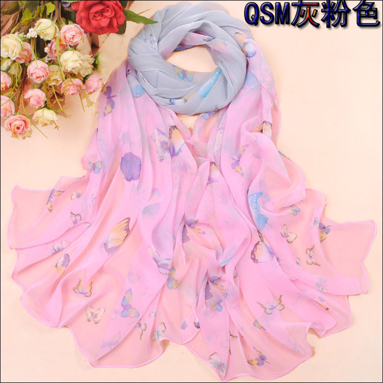 silk scarf