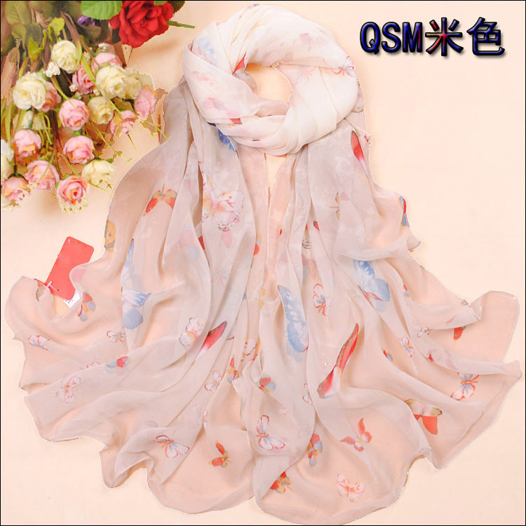 silk scarf