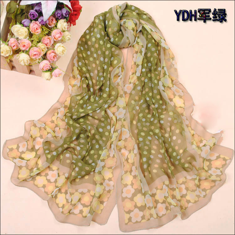 point scarf