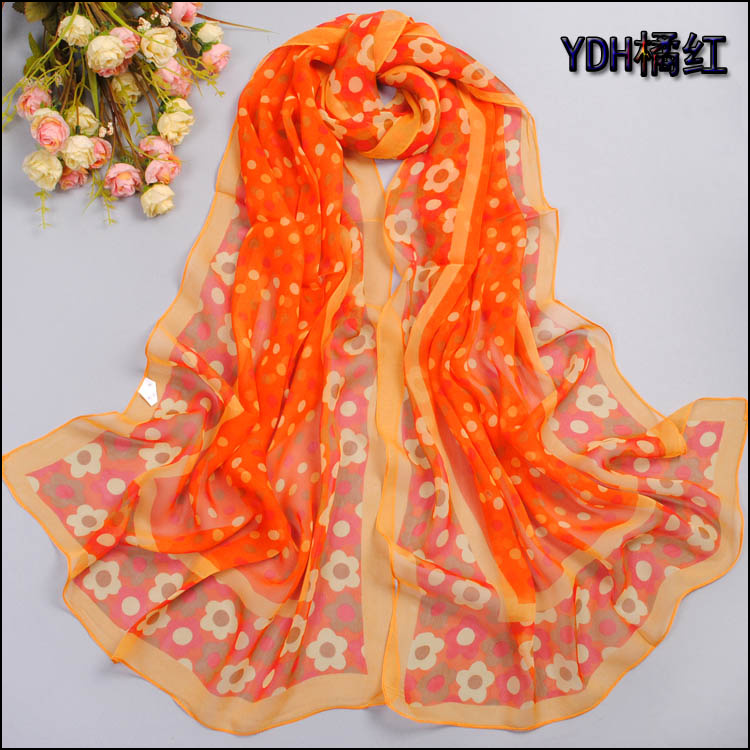point scarf