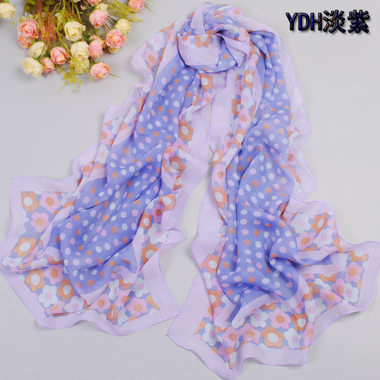 point scarf