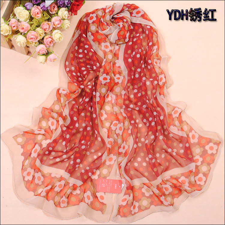 point scarf
