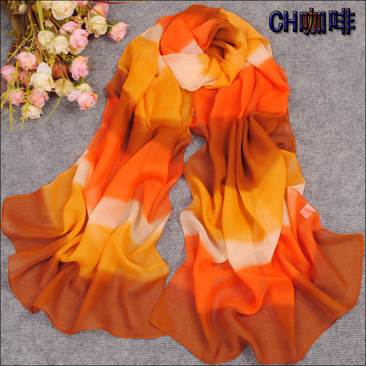 colorful scarf