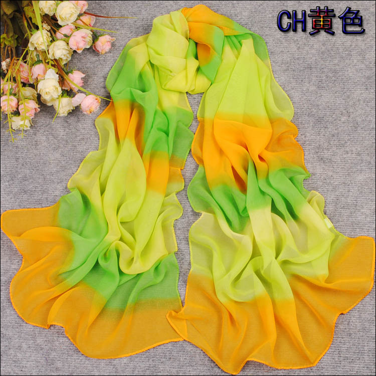 colorful scarf