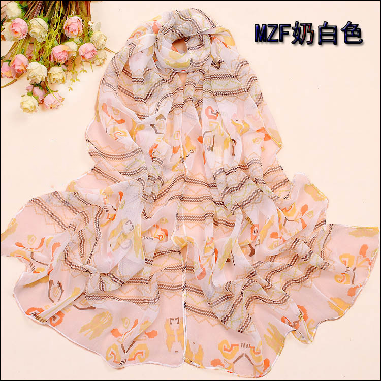 Music symbol fashion scarf