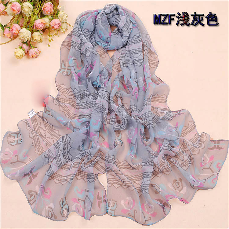 Music symbol fashion scarf