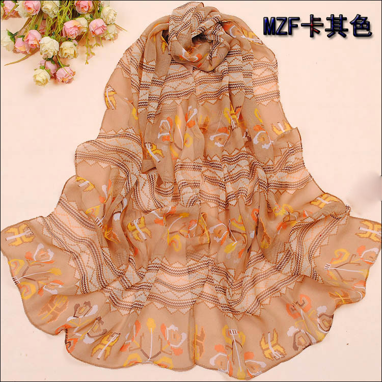 Music symbol fashion scarf