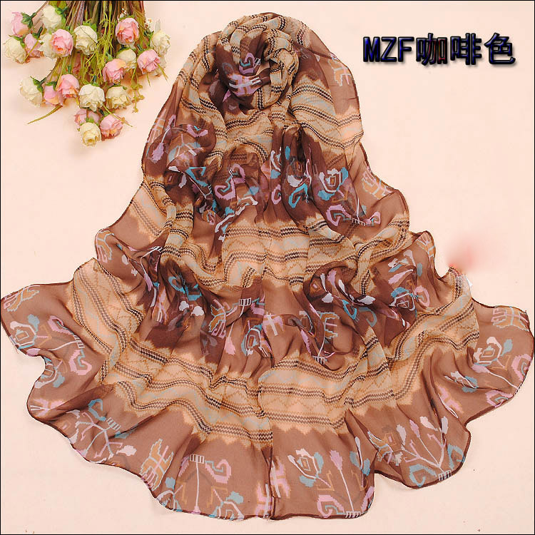 Music symbol fashion scarf