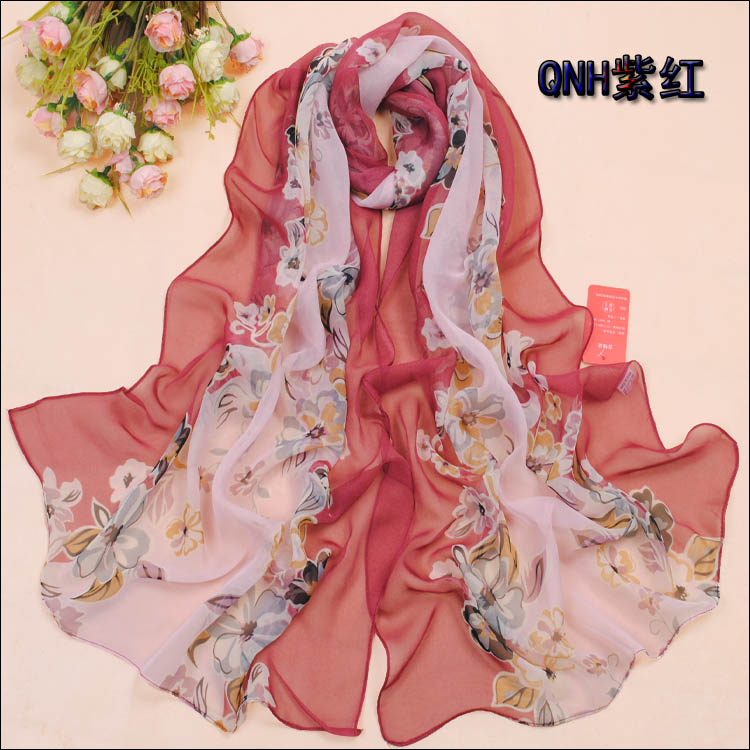 two print of scarf