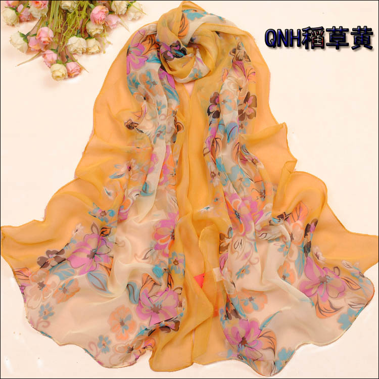 two print of scarf