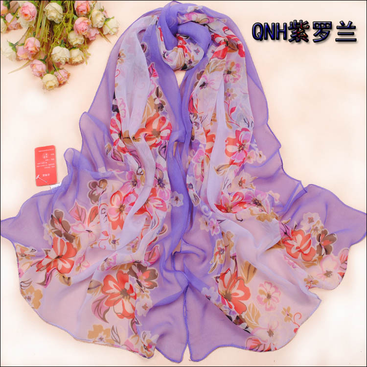 two print of scarf