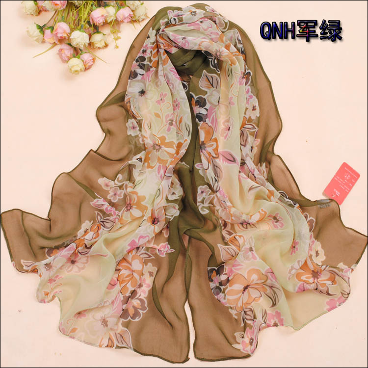 two print of scarf