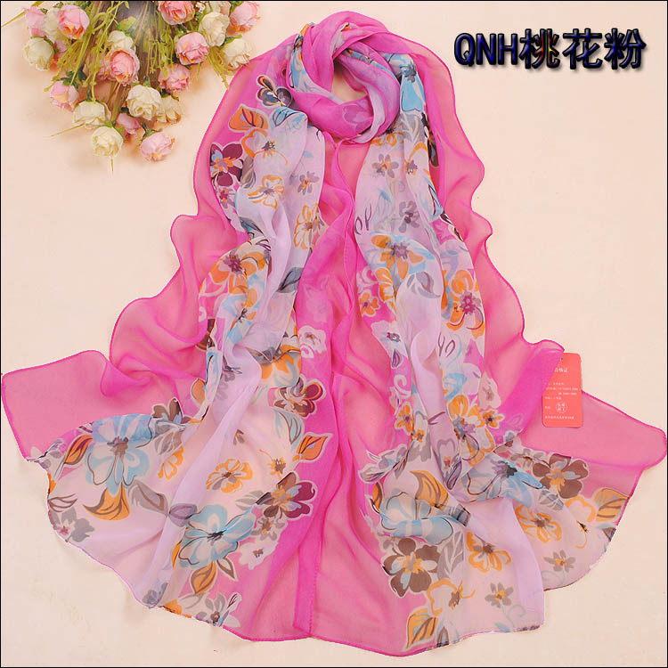 two print of scarf