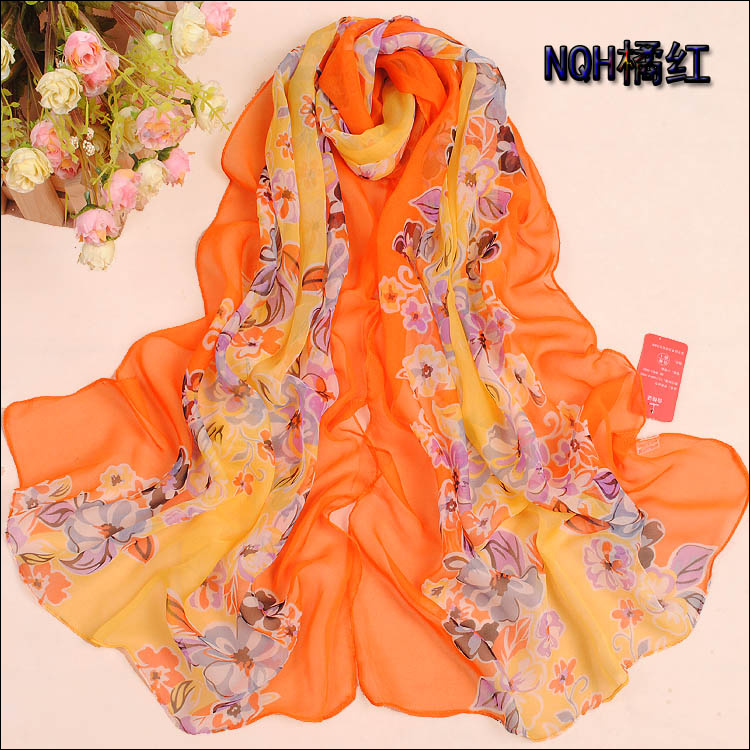 two print of scarf
