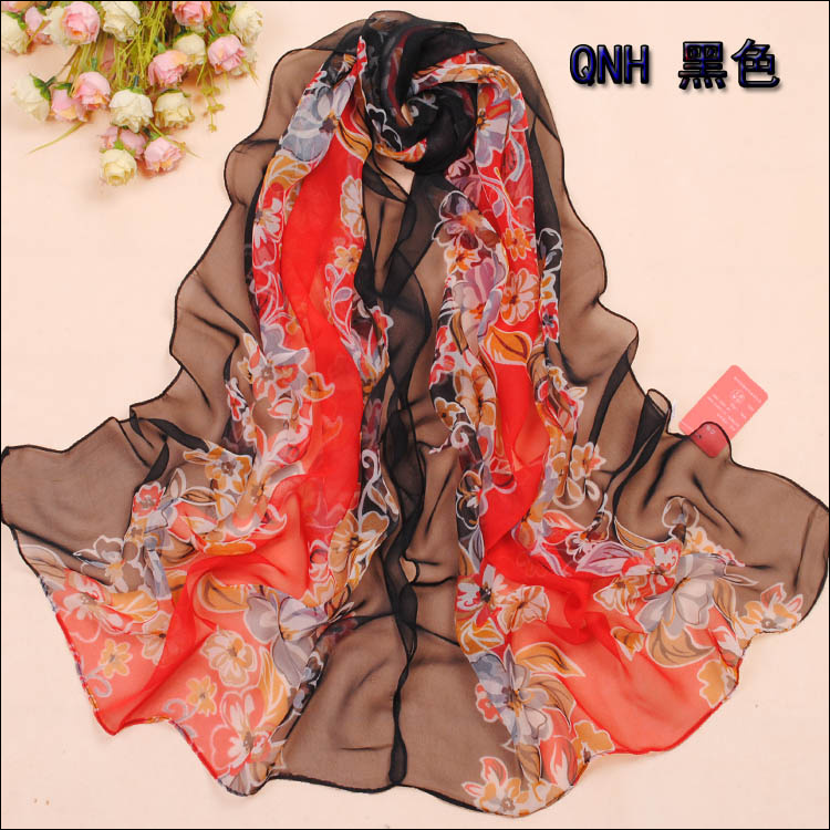 two print of scarf