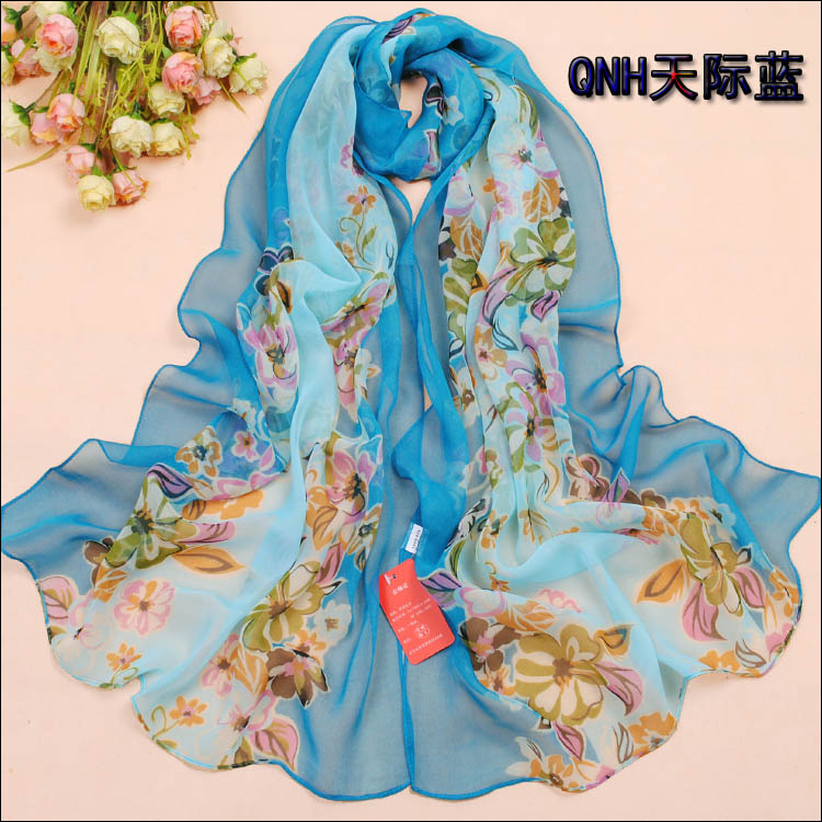 two print of scarf
