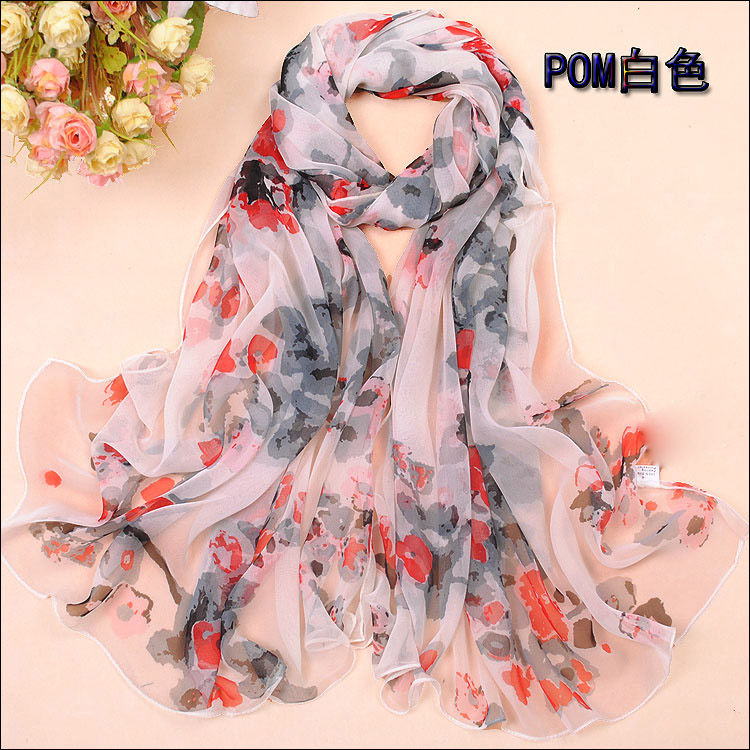 Plum Scarves