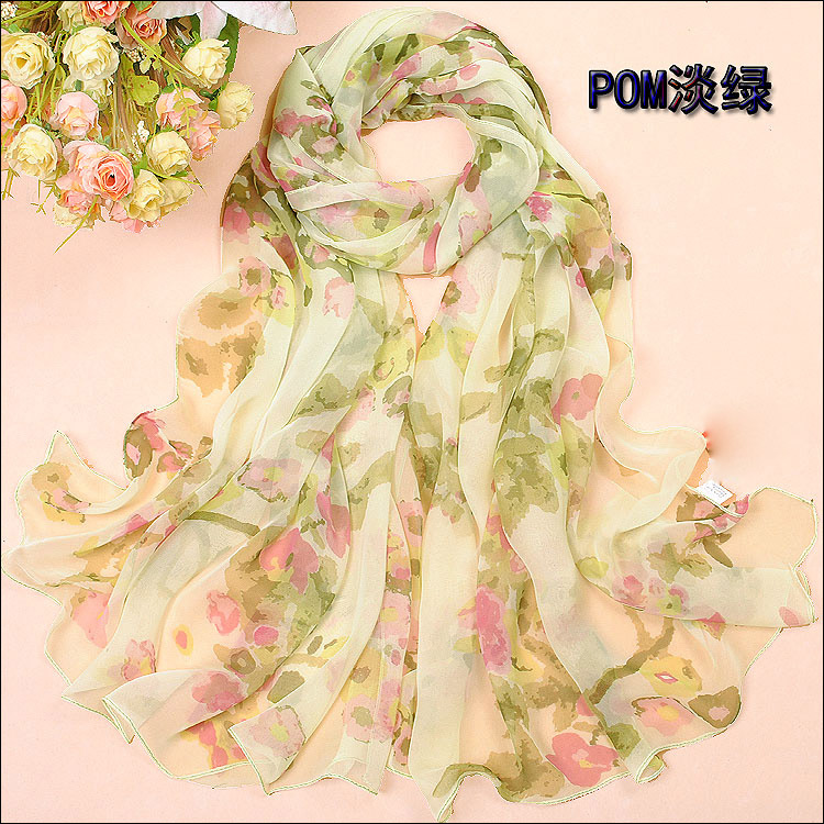 Plum Scarves