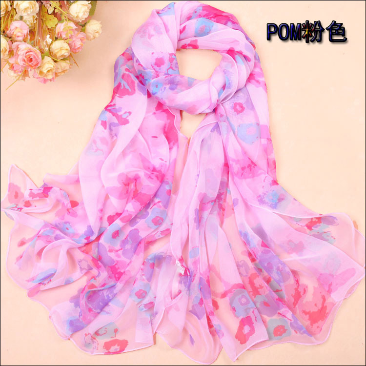 Plum Scarves