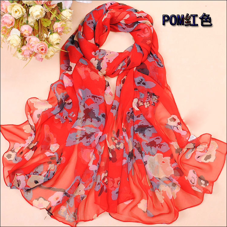 Plum Scarves