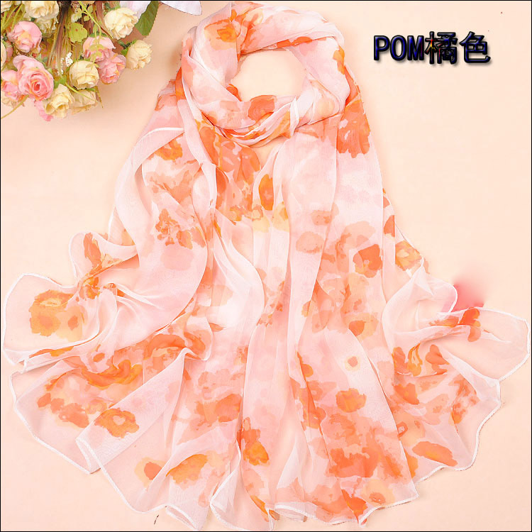 Plum Scarves
