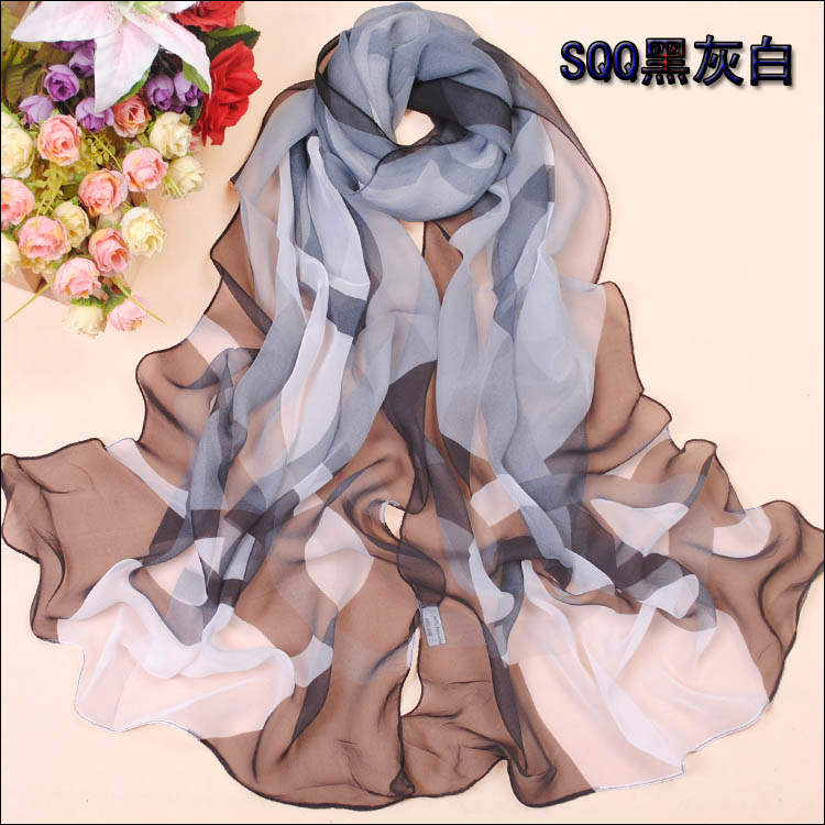 Japan colorful scarf