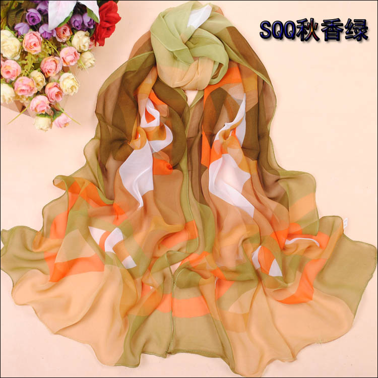 Japan colorful scarf