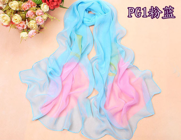 France silk scarf