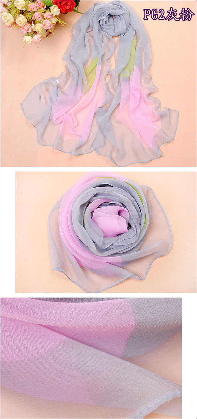 France silk scarf