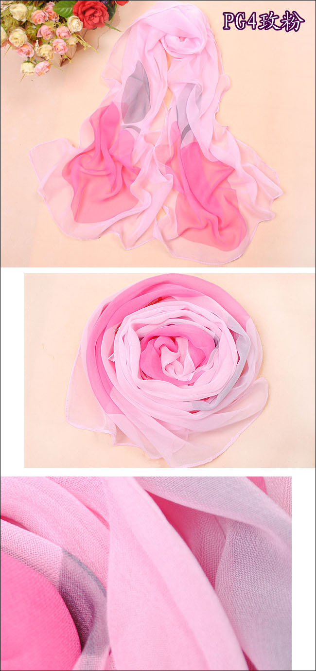 France silk scarf