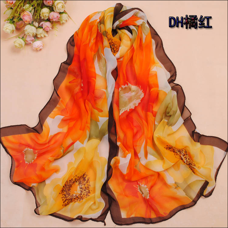 silk scarf