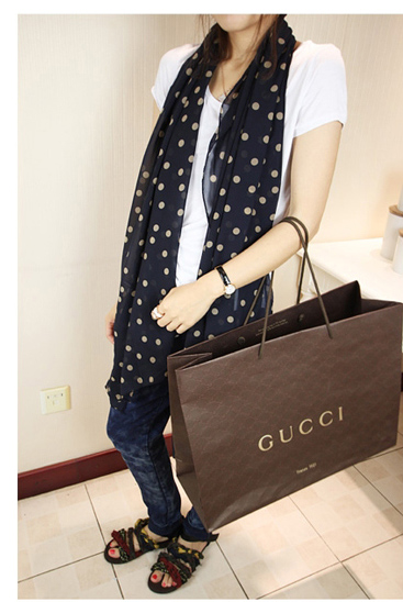 China Little scarf circle of long snow chiffon shawl