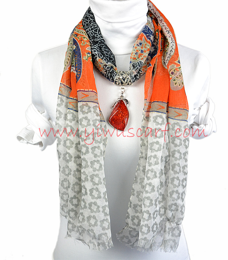 wholesale pendant scarf