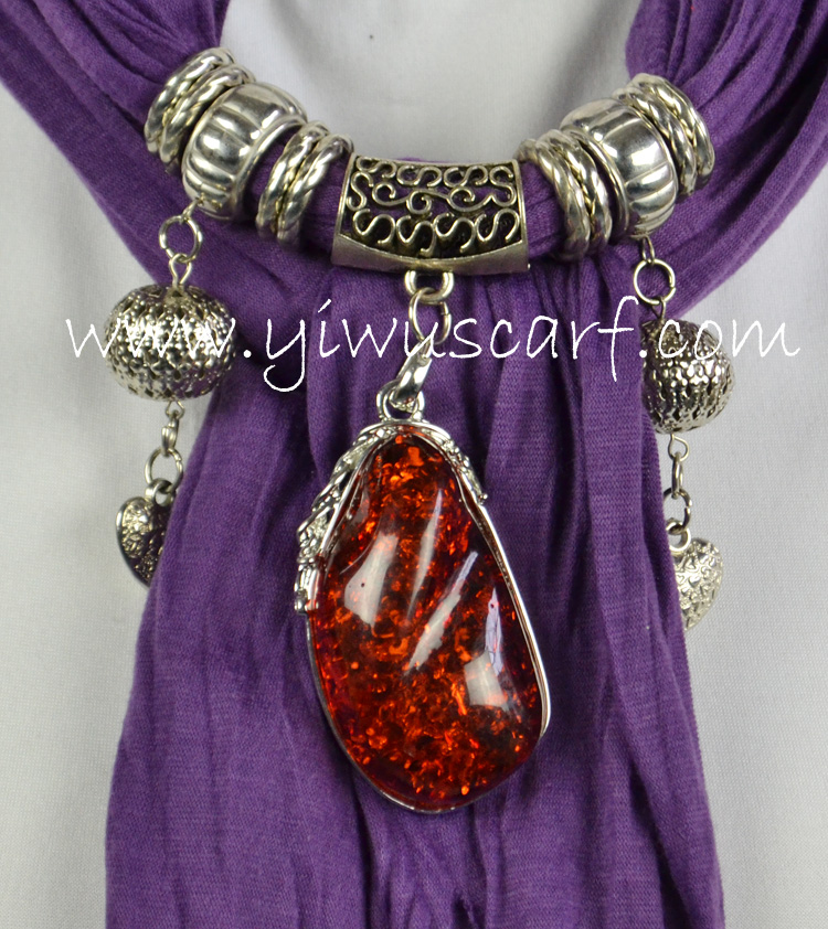 scarf pendant slides