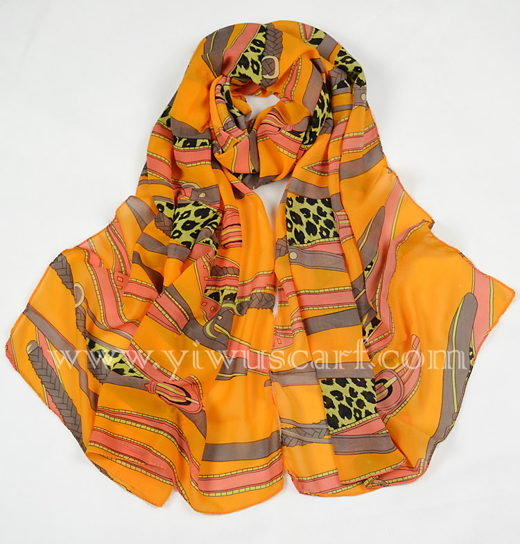 China chiffon scarf wholesale