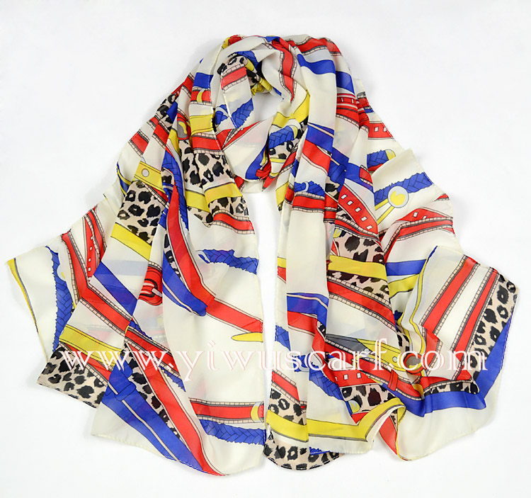 China chiffon scarf wholesale