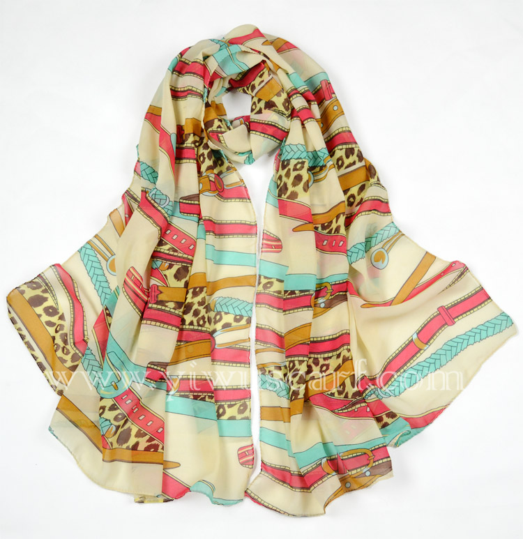 China chiffon scarf wholesale