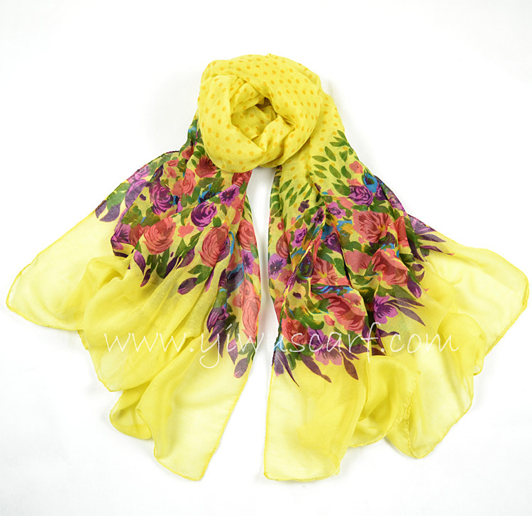 polyester scarves wholesale