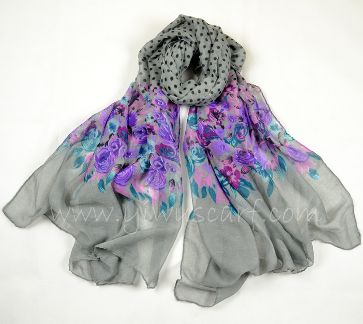 polyester scarves wholesale