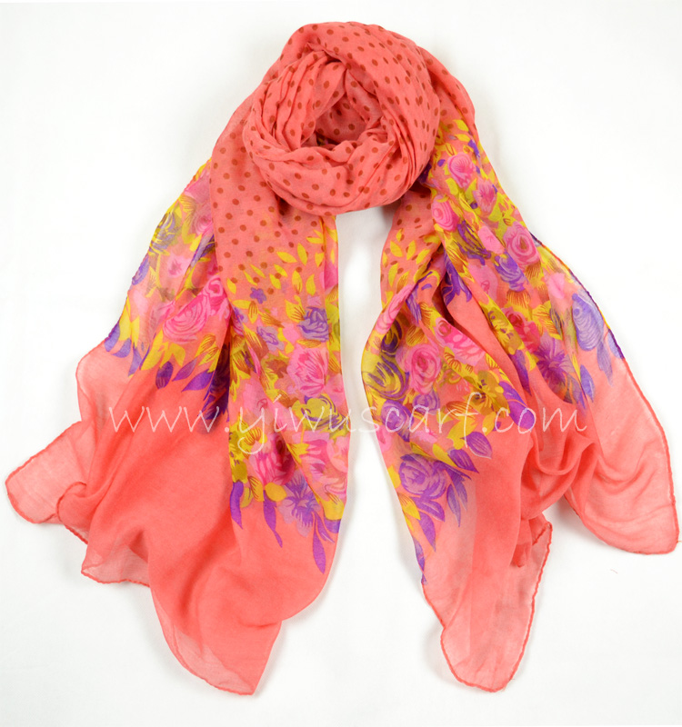 polyester scarves wholesale